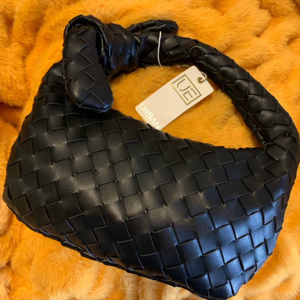 NWT Urban Expressions Lizbeth Clutch Black - Picture 4 of 5